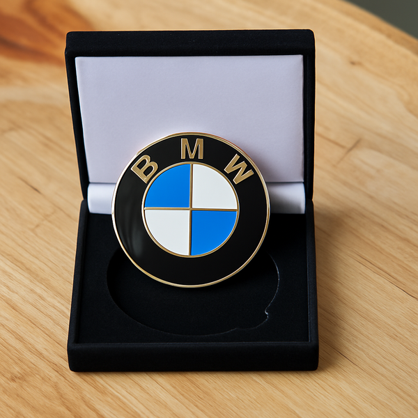 70mm Cloisonné Enamel BMW Roundel