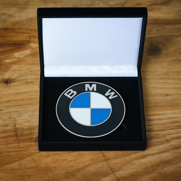 70mm Cloisonné Enamel BMW Roundel